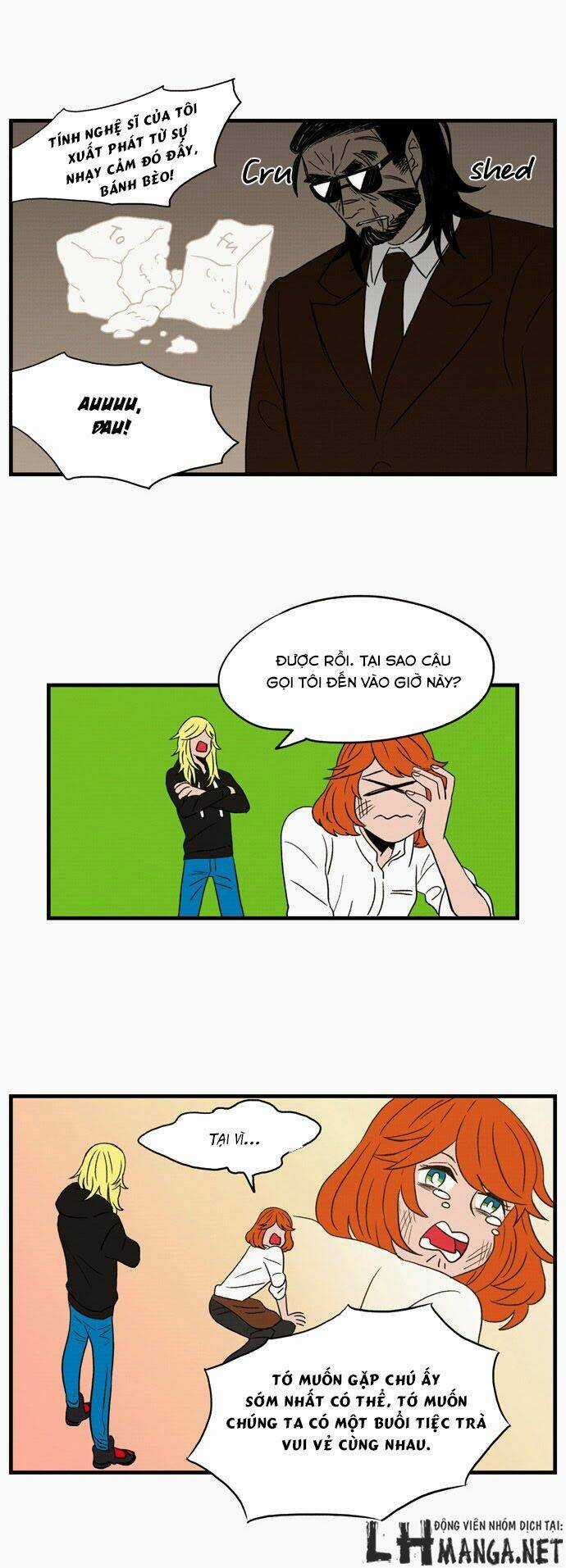 Hello Mister Teddy Chapter 5 trang 15