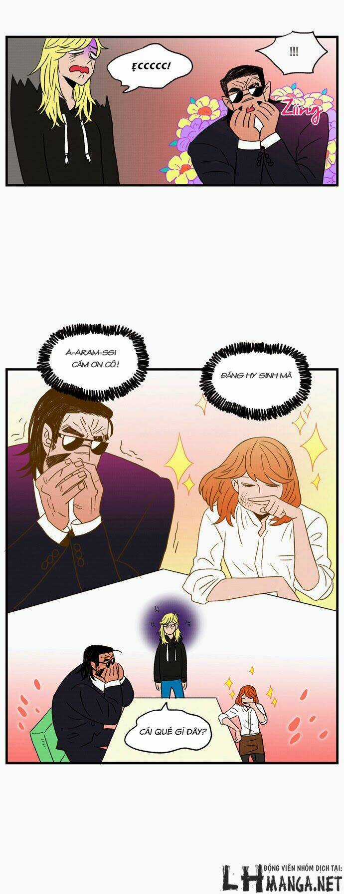 Hello Mister Teddy Chapter 5 trang 16