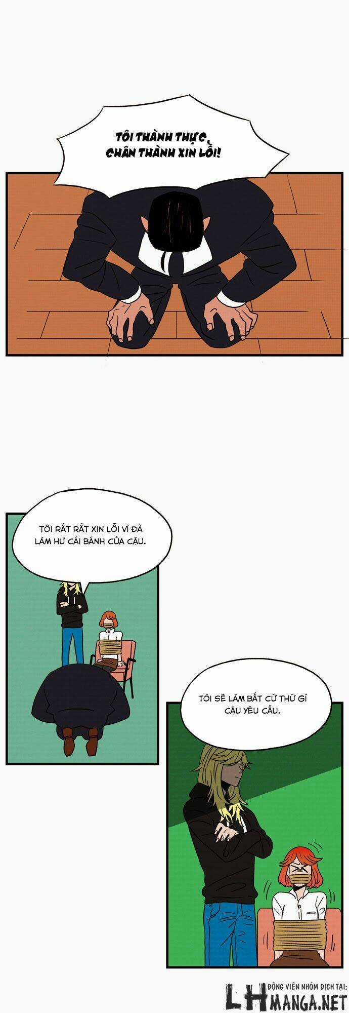 Hello Mister Teddy Chapter 5 trang 17