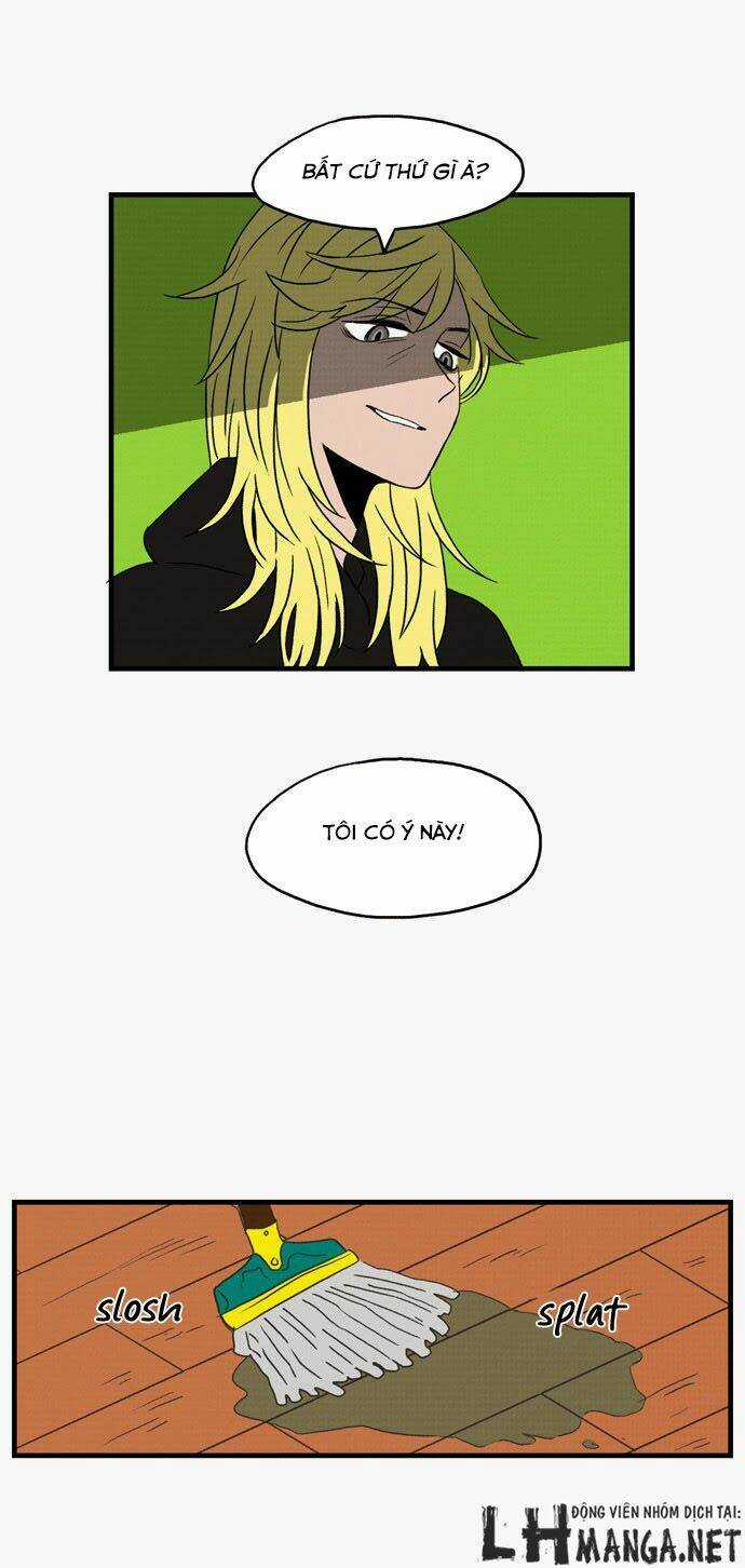 Hello Mister Teddy Chapter 5 trang 18