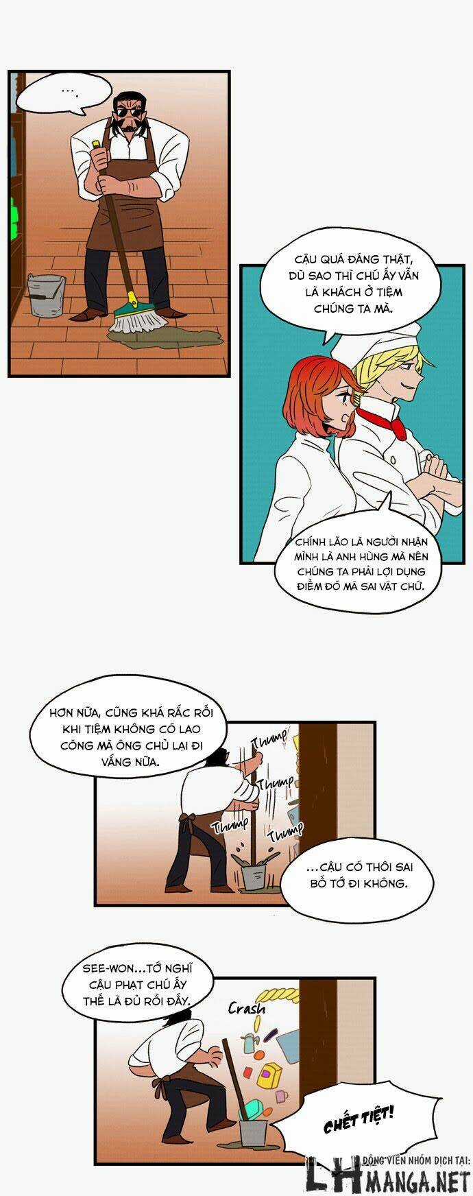 Hello Mister Teddy Chapter 5 trang 19