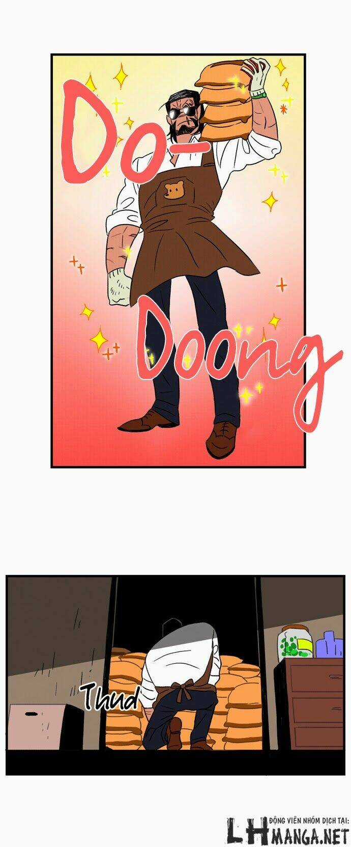 Hello Mister Teddy Chapter 5 trang 2