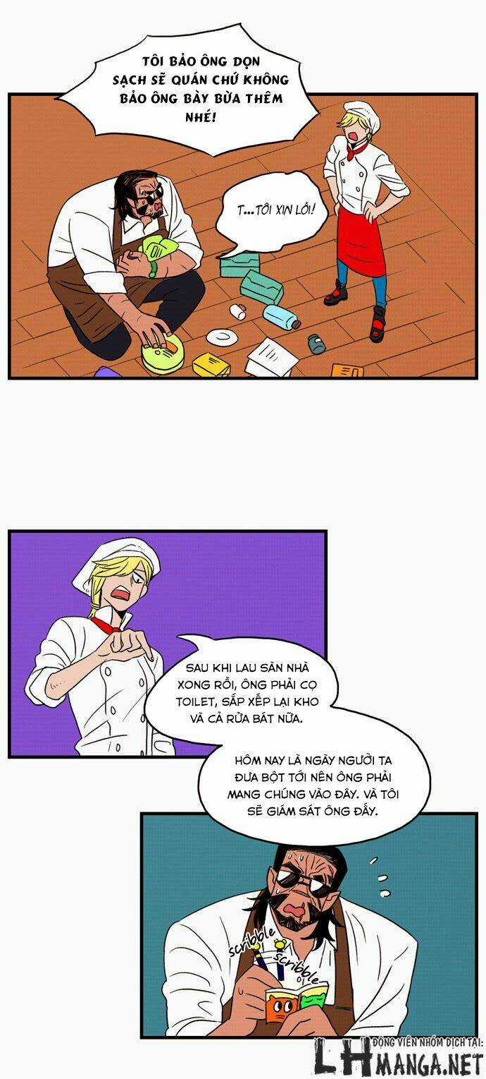 Hello Mister Teddy Chapter 5 trang 20