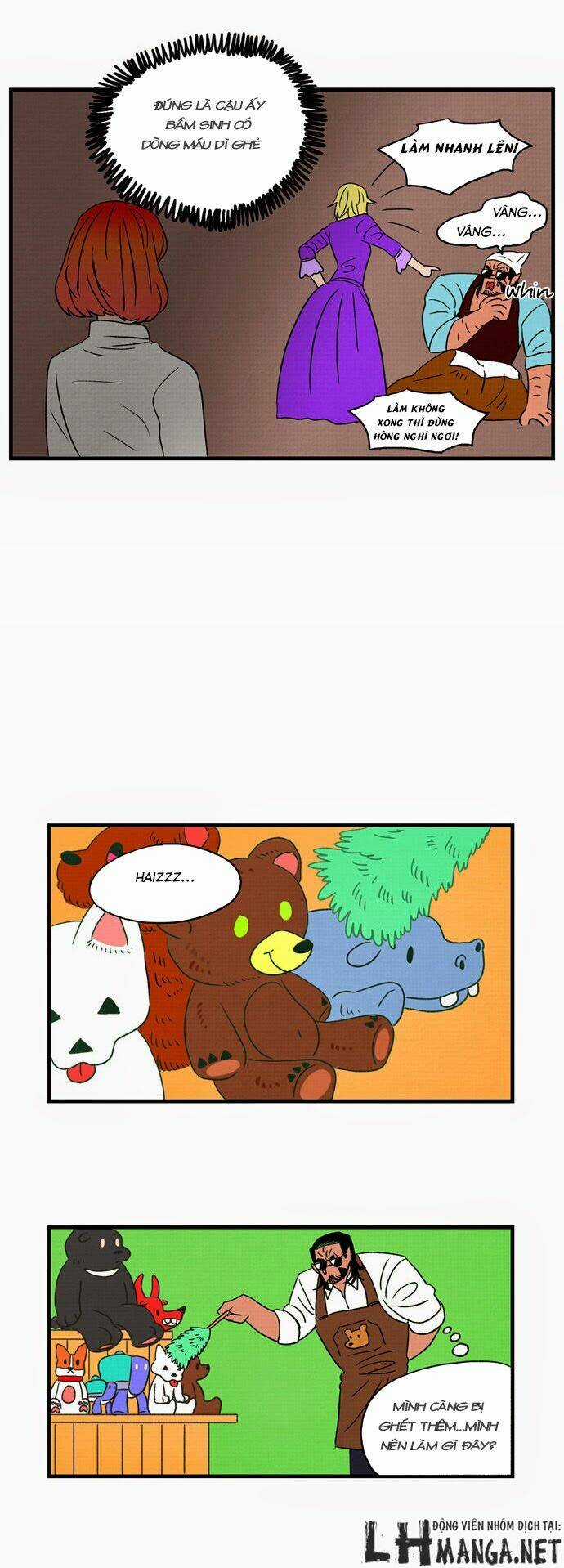 Hello Mister Teddy Chapter 5 trang 21