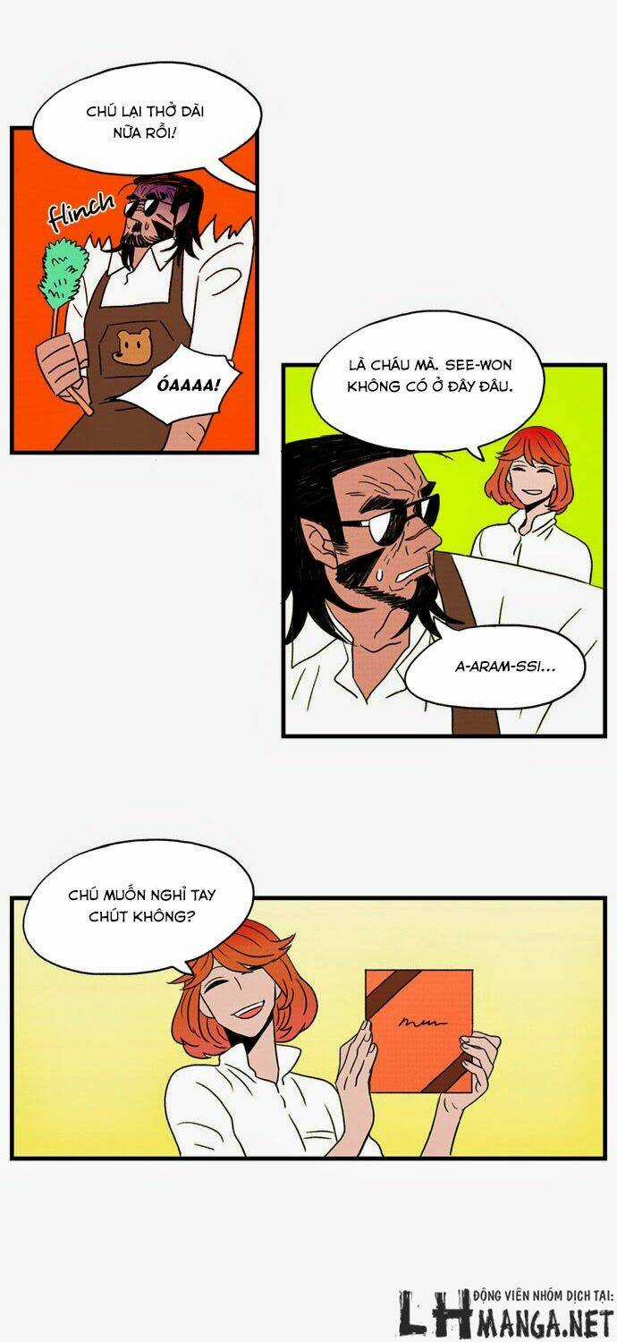 Hello Mister Teddy Chapter 5 trang 22