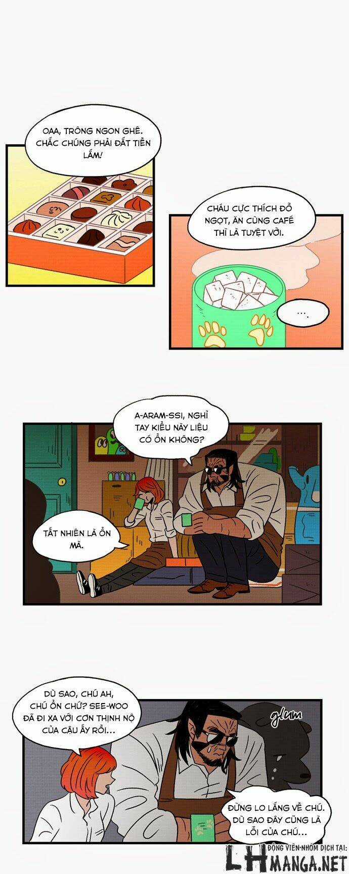 Hello Mister Teddy Chapter 5 trang 23