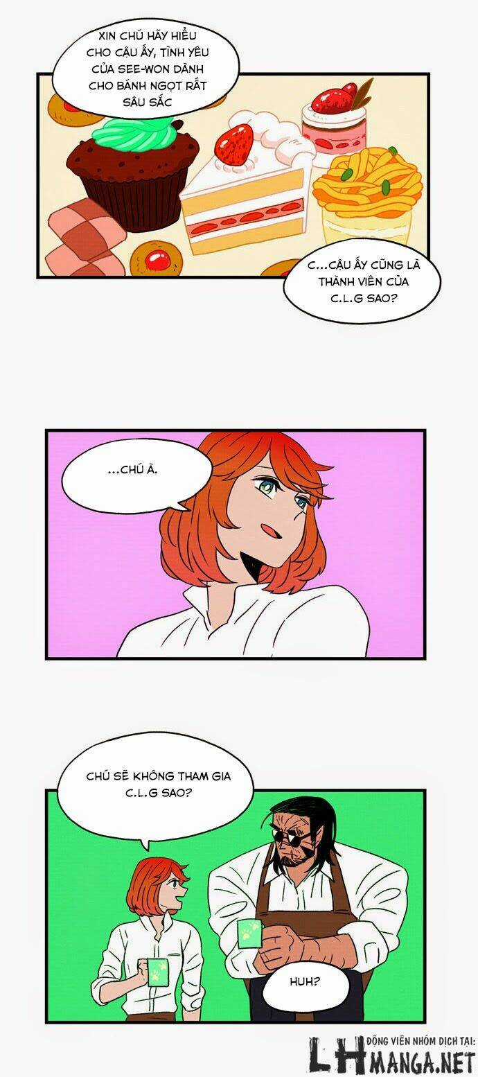 Hello Mister Teddy Chapter 5 trang 24