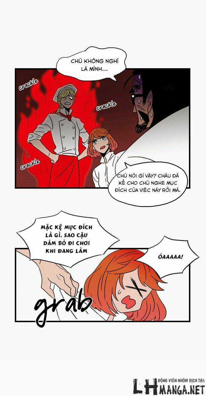 Hello Mister Teddy Chapter 5 trang 26