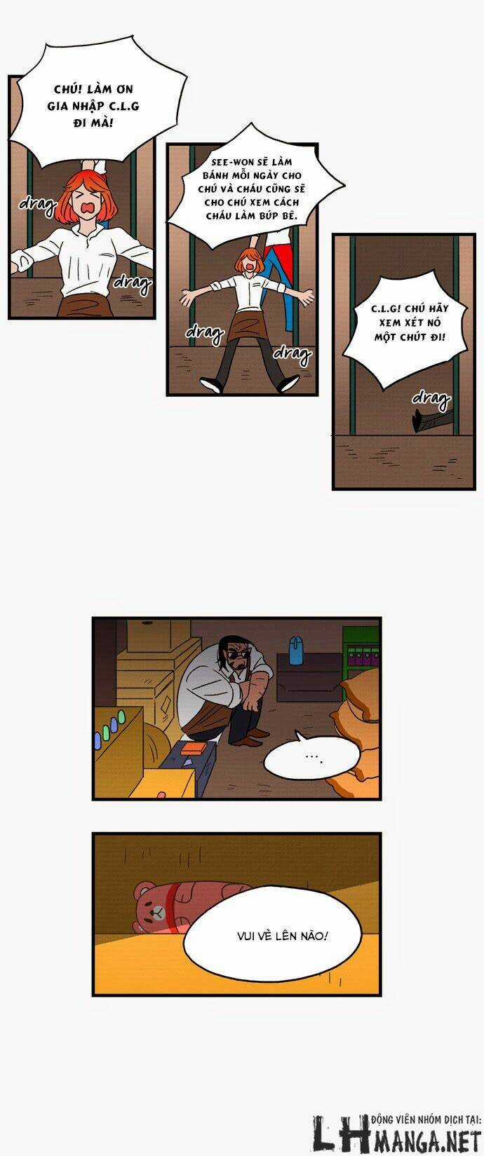 Hello Mister Teddy Chapter 5 trang 27