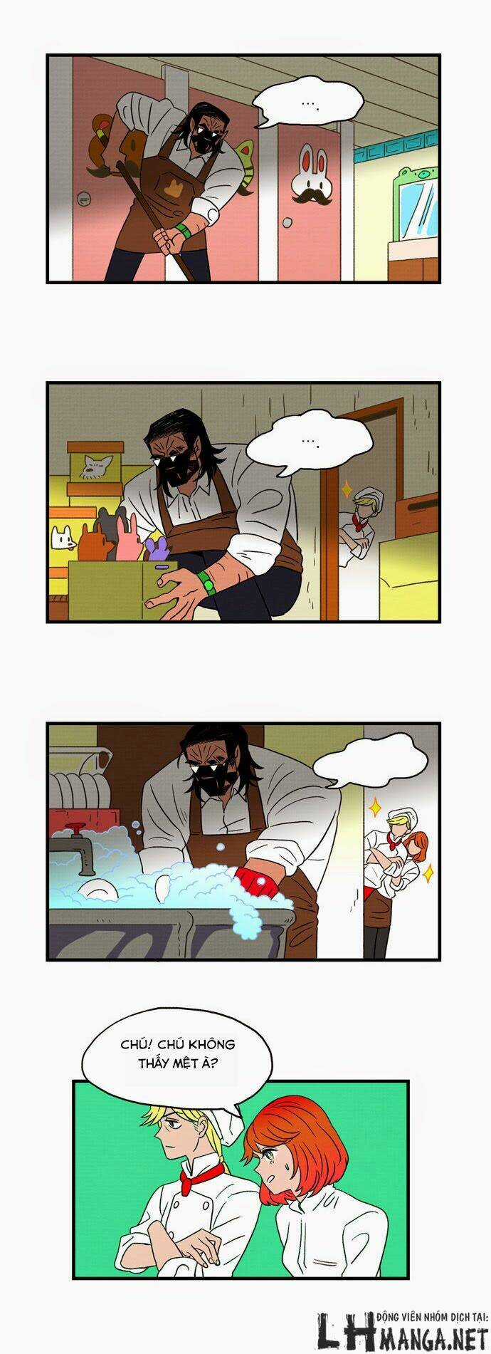 Hello Mister Teddy Chapter 5 trang 28