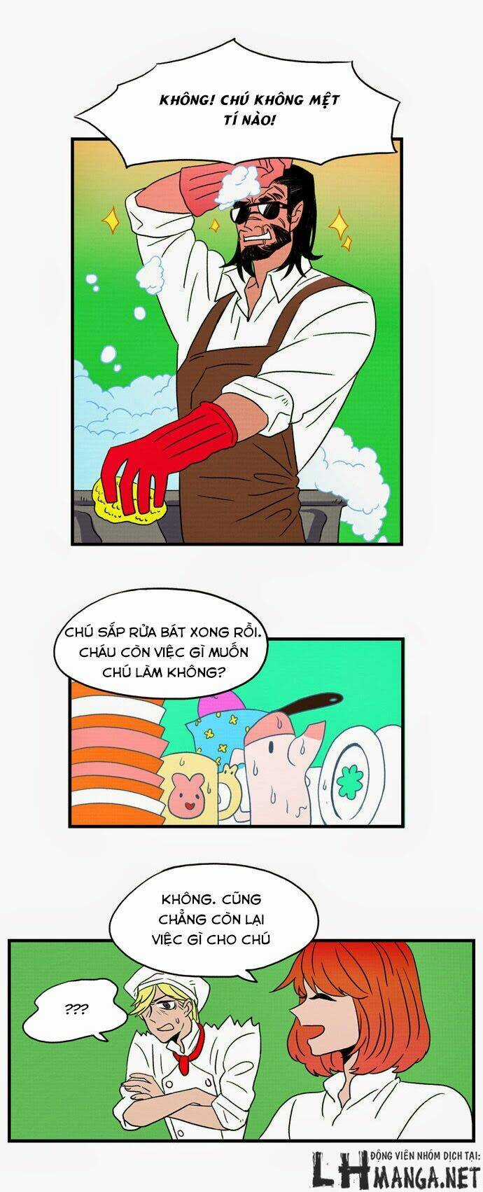 Hello Mister Teddy Chapter 5 trang 29