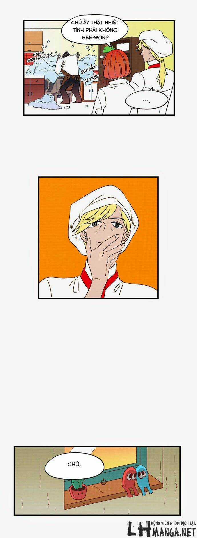 Hello Mister Teddy Chapter 5 trang 30