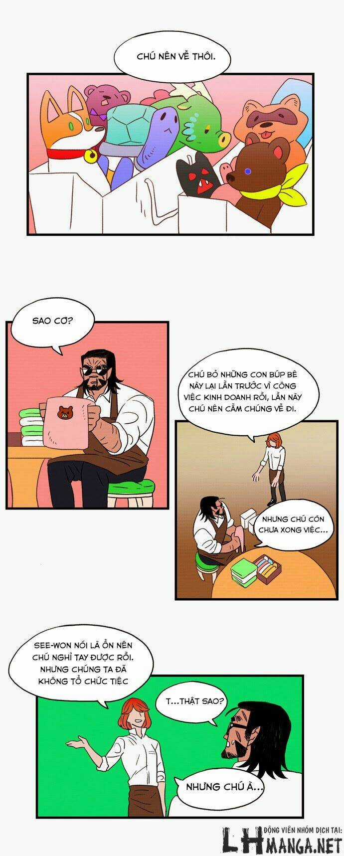 Hello Mister Teddy Chapter 5 trang 31