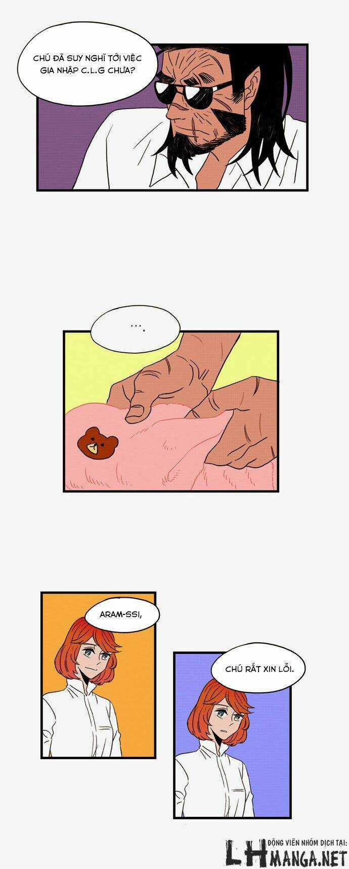 Hello Mister Teddy Chapter 5 trang 32