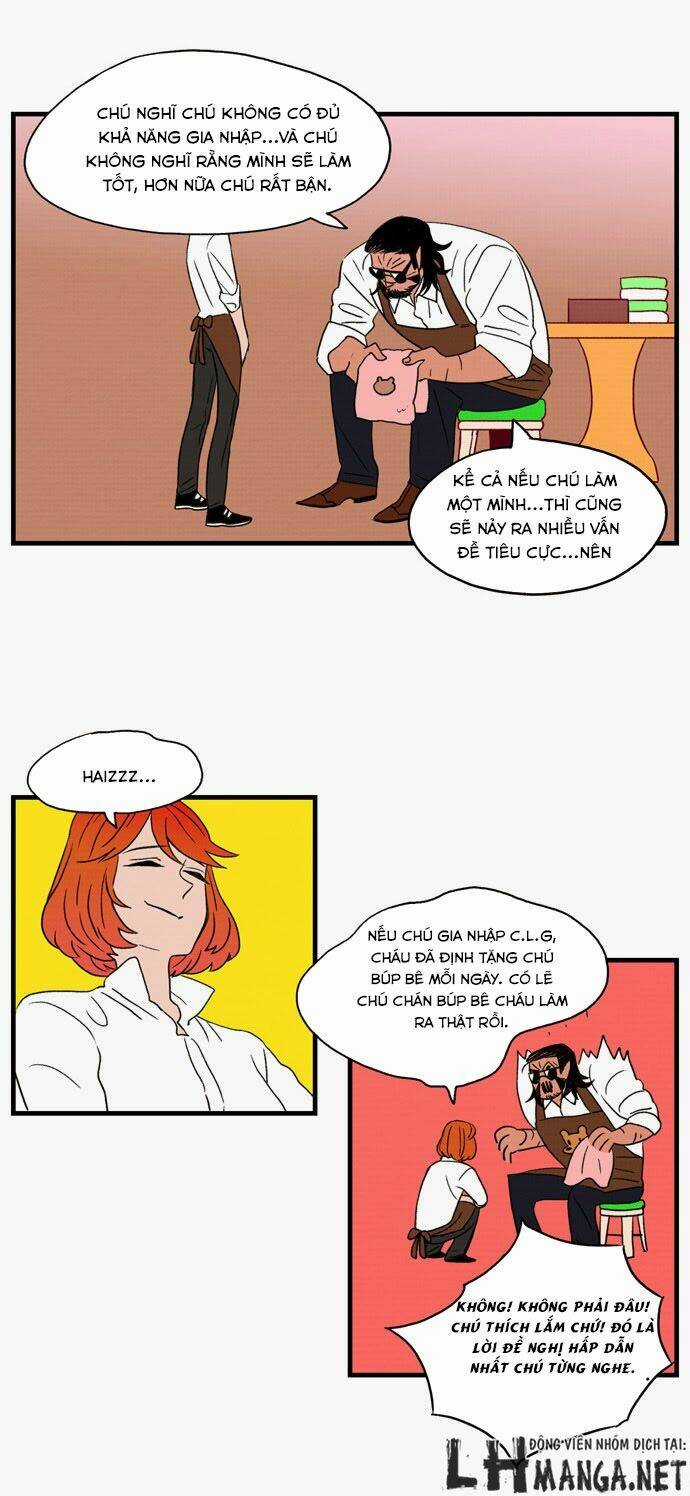 Hello Mister Teddy Chapter 5 trang 33