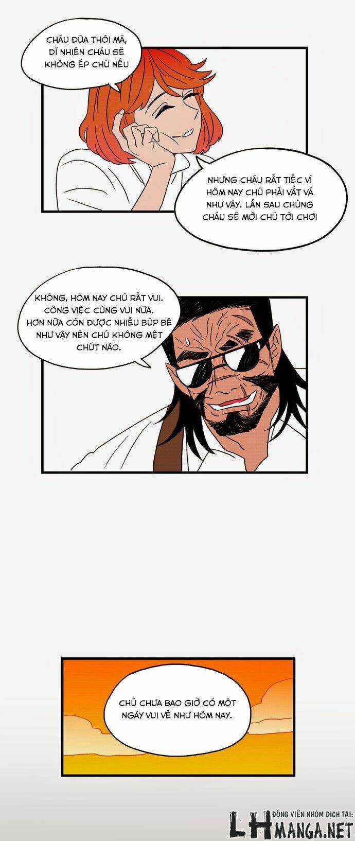 Hello Mister Teddy Chapter 5 trang 34