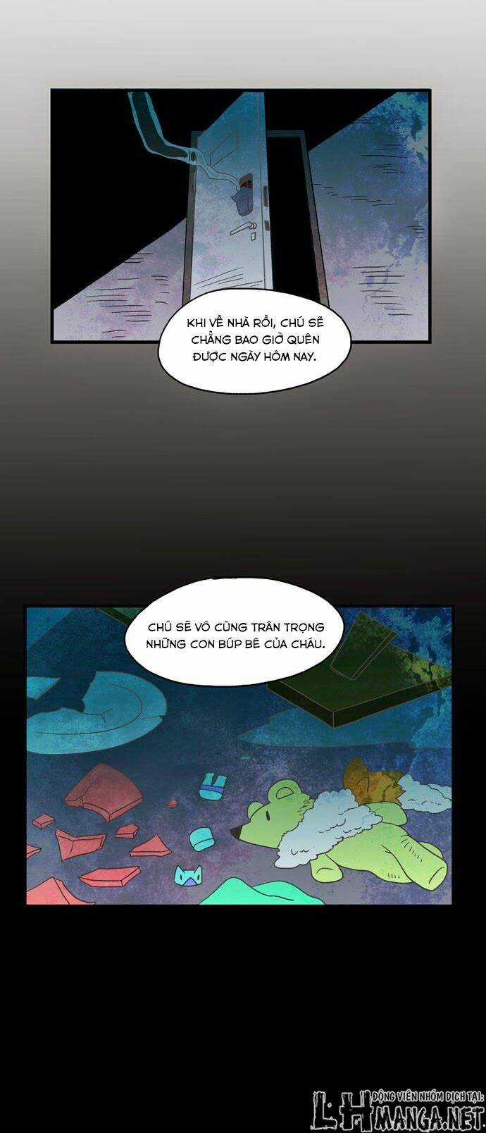 Hello Mister Teddy Chapter 5 trang 35