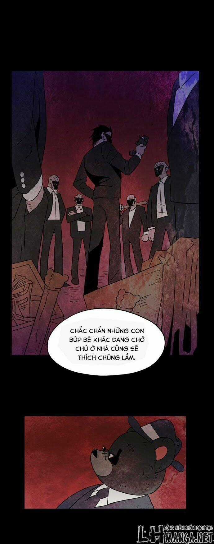 Hello Mister Teddy Chapter 5 trang 36