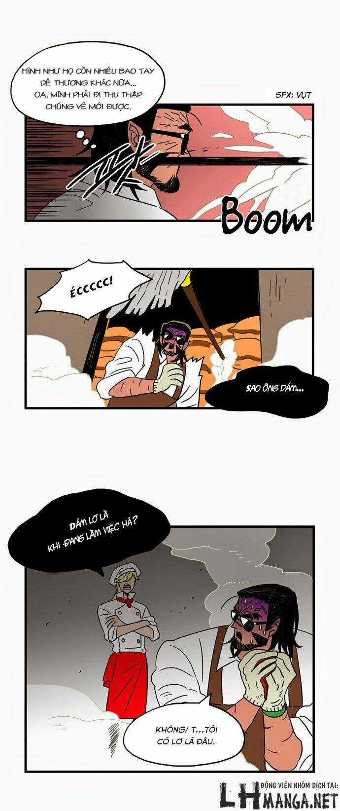 Hello Mister Teddy Chapter 5 trang 4