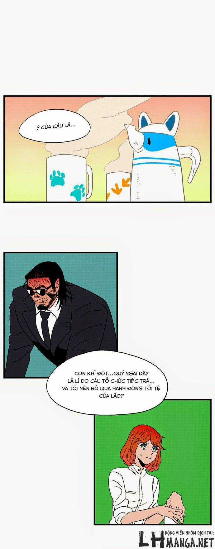 Hello Mister Teddy Chapter 5 trang 6