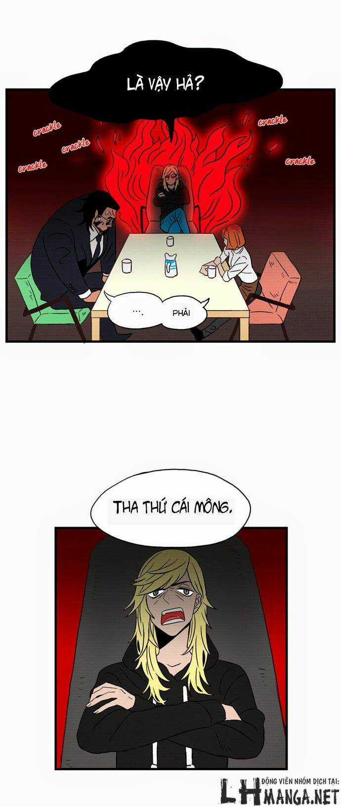 Hello Mister Teddy Chapter 5 trang 7