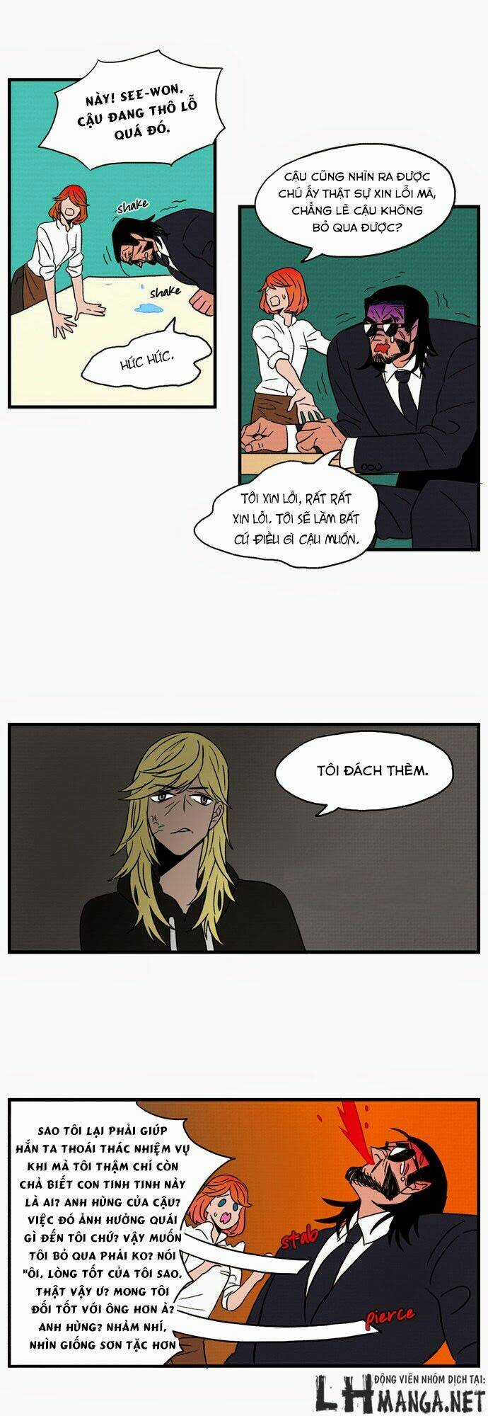 Hello Mister Teddy Chapter 5 trang 8