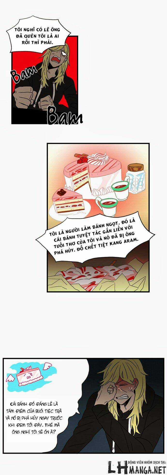 Hello Mister Teddy Chapter 5 trang 9