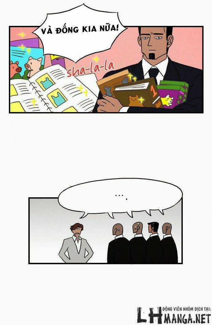 Hello Mister Teddy Chapter 6 trang 10