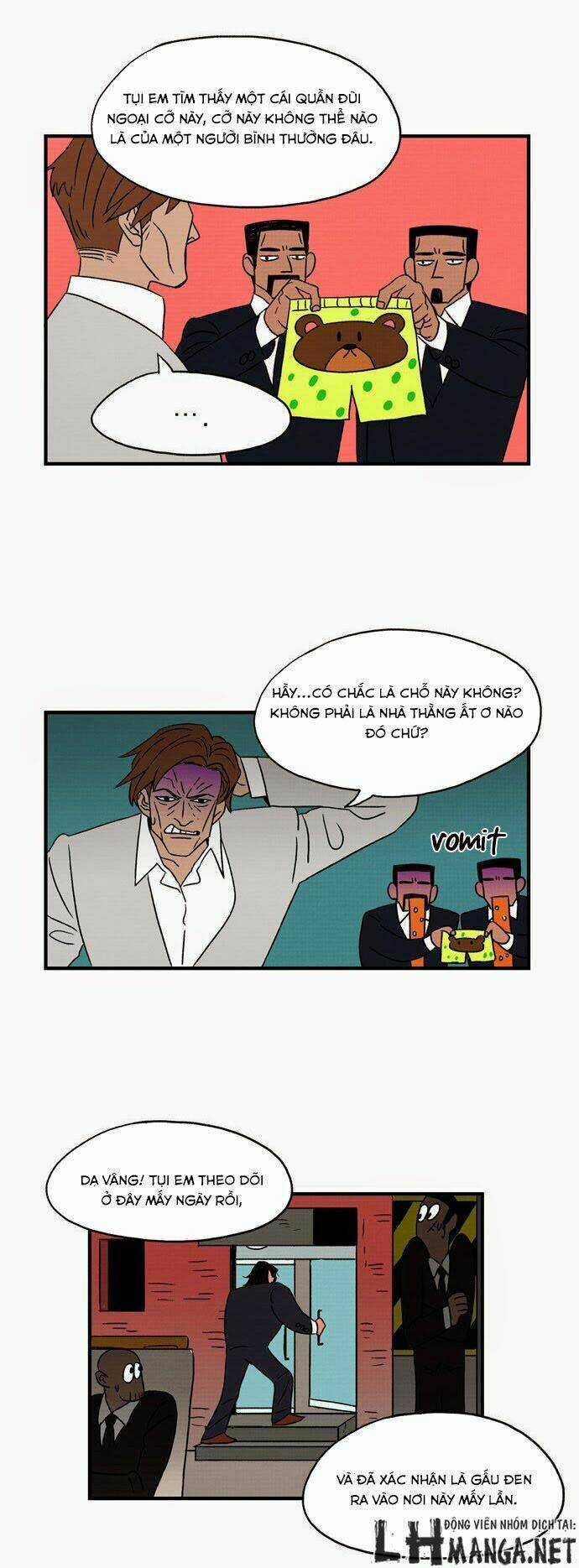 Hello Mister Teddy Chapter 6 trang 13