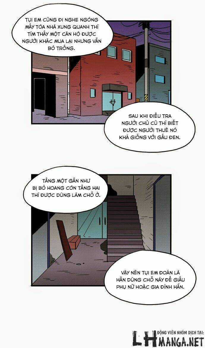 Hello Mister Teddy Chapter 6 trang 14