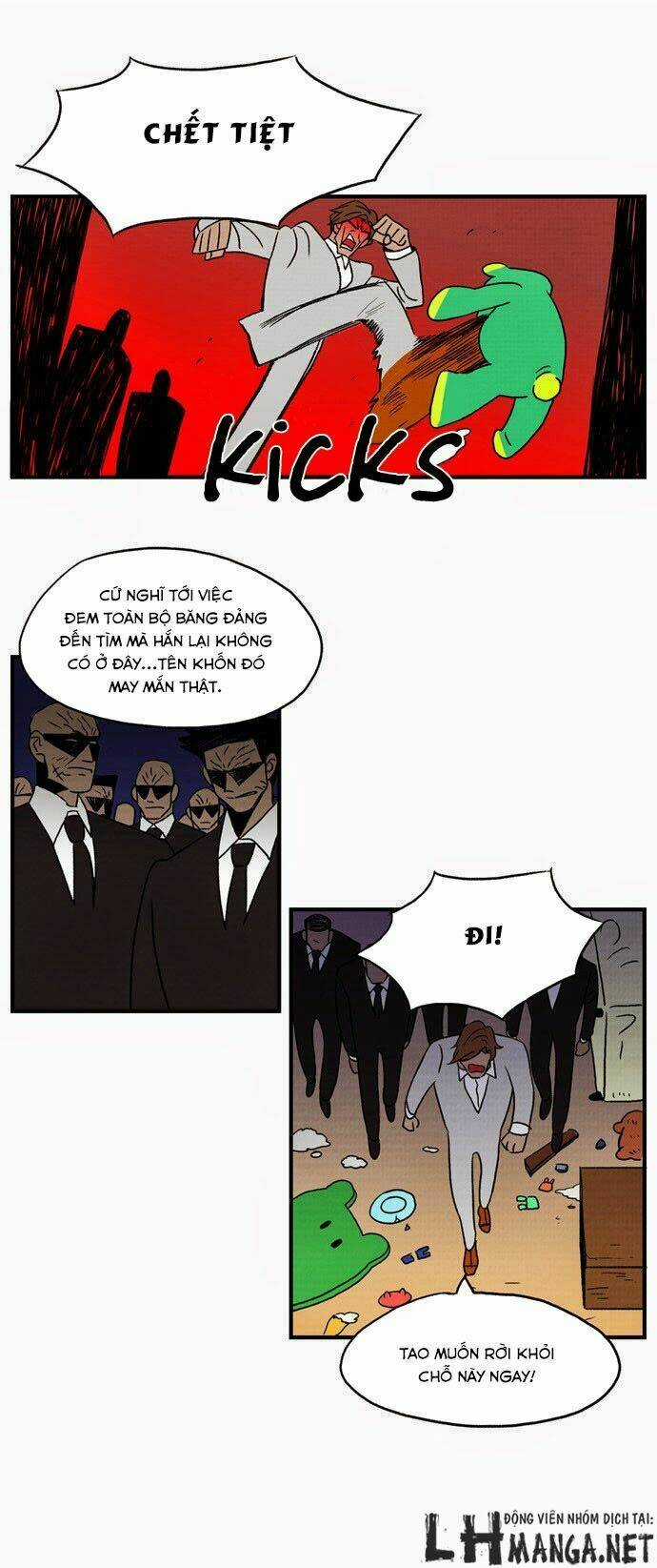 Hello Mister Teddy Chapter 6 trang 15