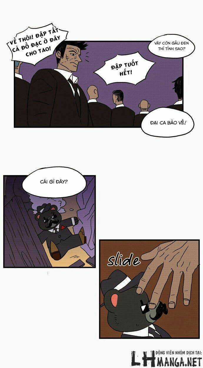 Hello Mister Teddy Chapter 6 trang 16