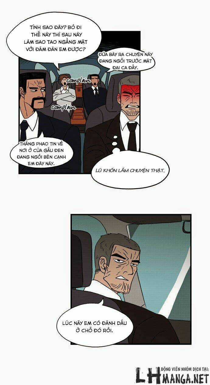 Hello Mister Teddy Chapter 6 trang 18