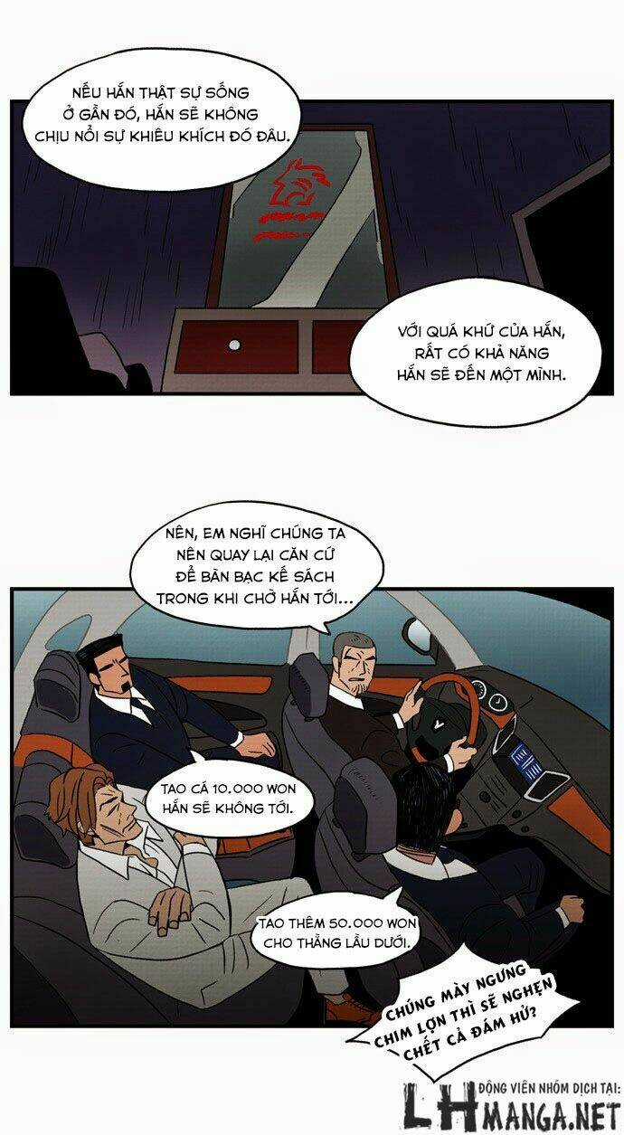 Hello Mister Teddy Chapter 6 trang 19