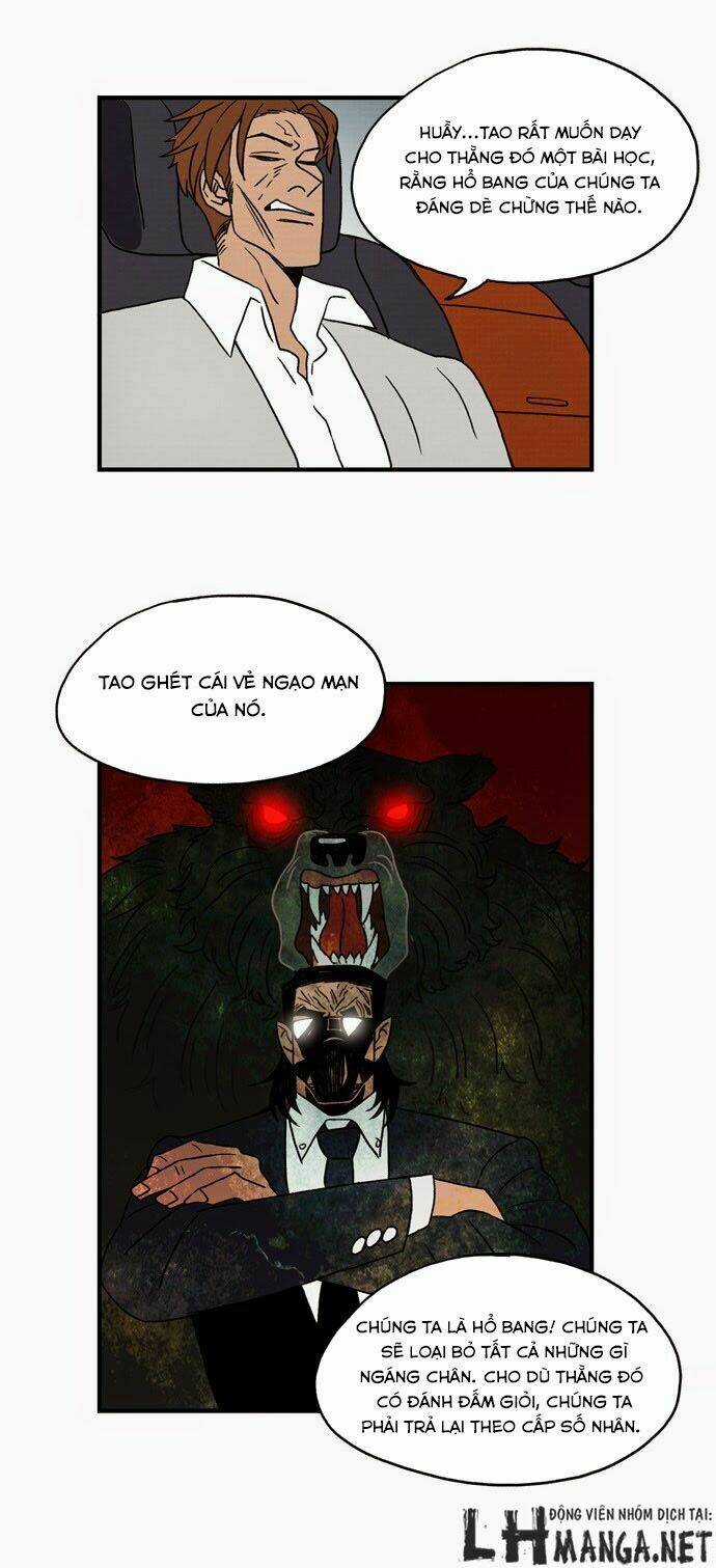 Hello Mister Teddy Chapter 6 trang 20