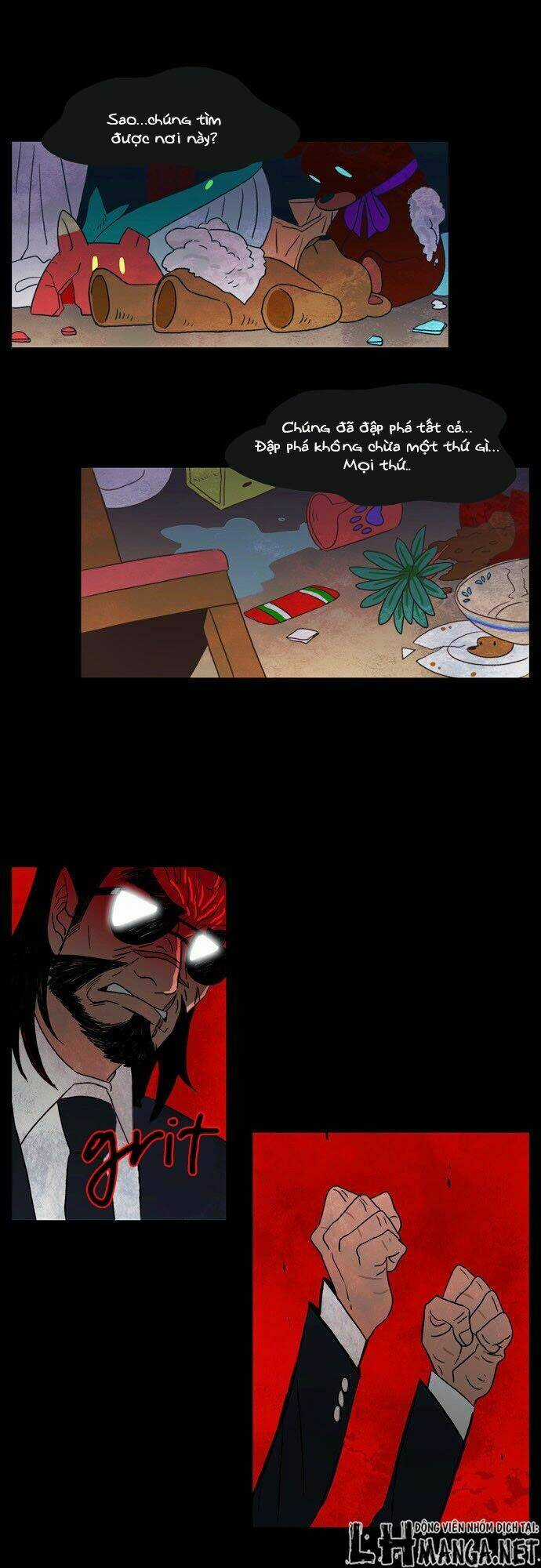 Hello Mister Teddy Chapter 6 trang 22