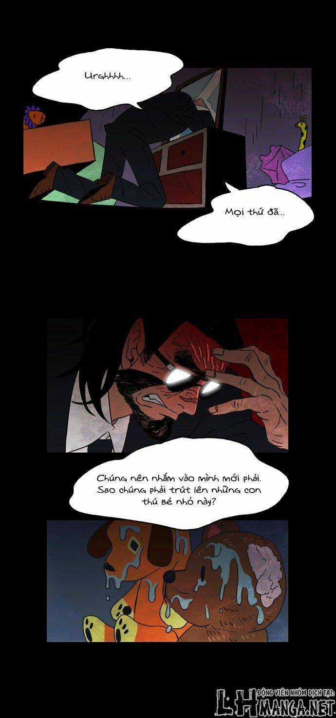 Hello Mister Teddy Chapter 6 trang 24