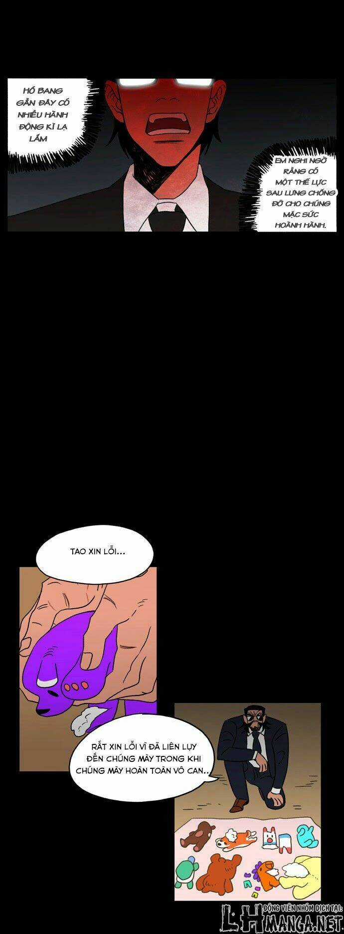 Hello Mister Teddy Chapter 6 trang 25