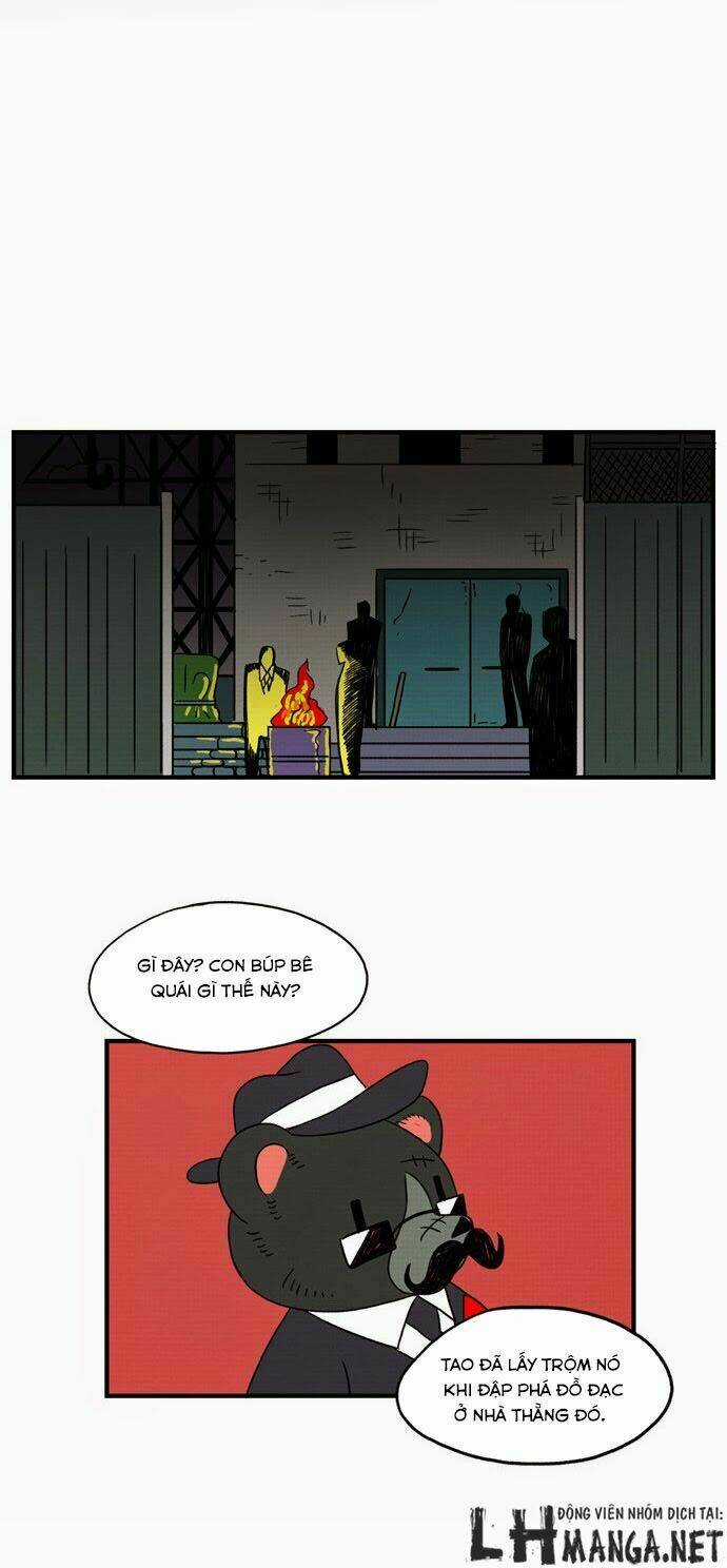 Hello Mister Teddy Chapter 6 trang 27