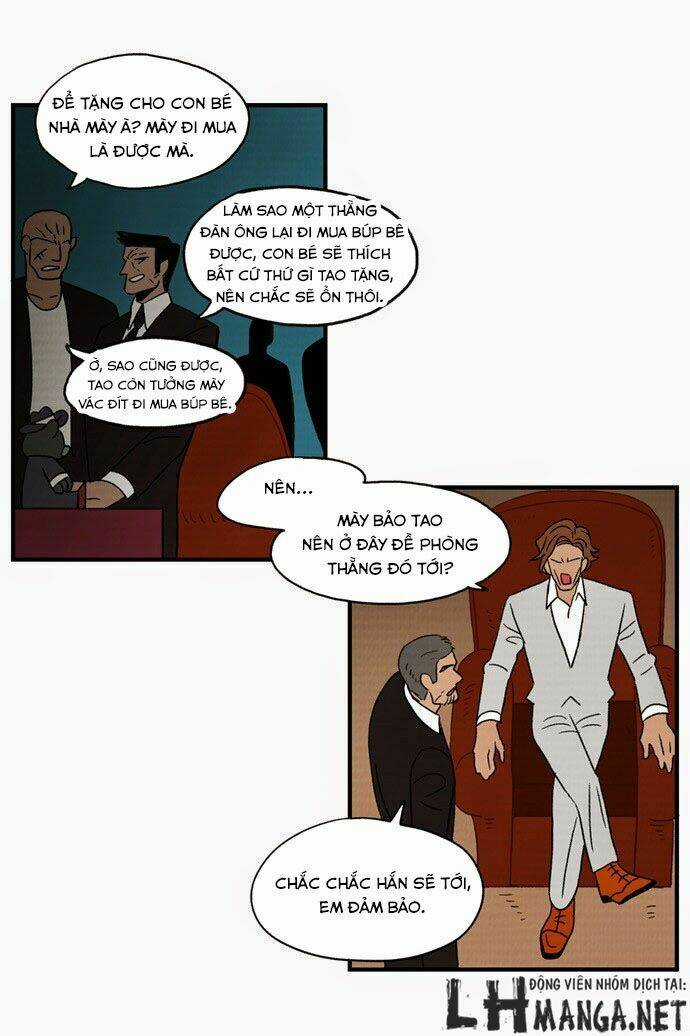 Hello Mister Teddy Chapter 6 trang 28