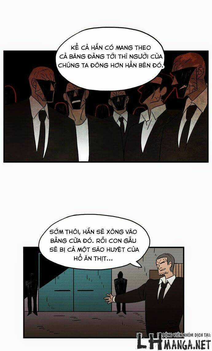 Hello Mister Teddy Chapter 6 trang 29