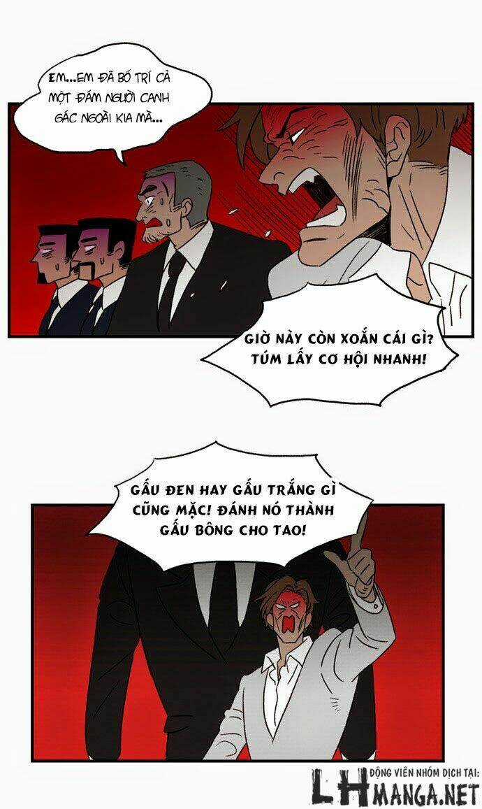 Hello Mister Teddy Chapter 6 trang 32