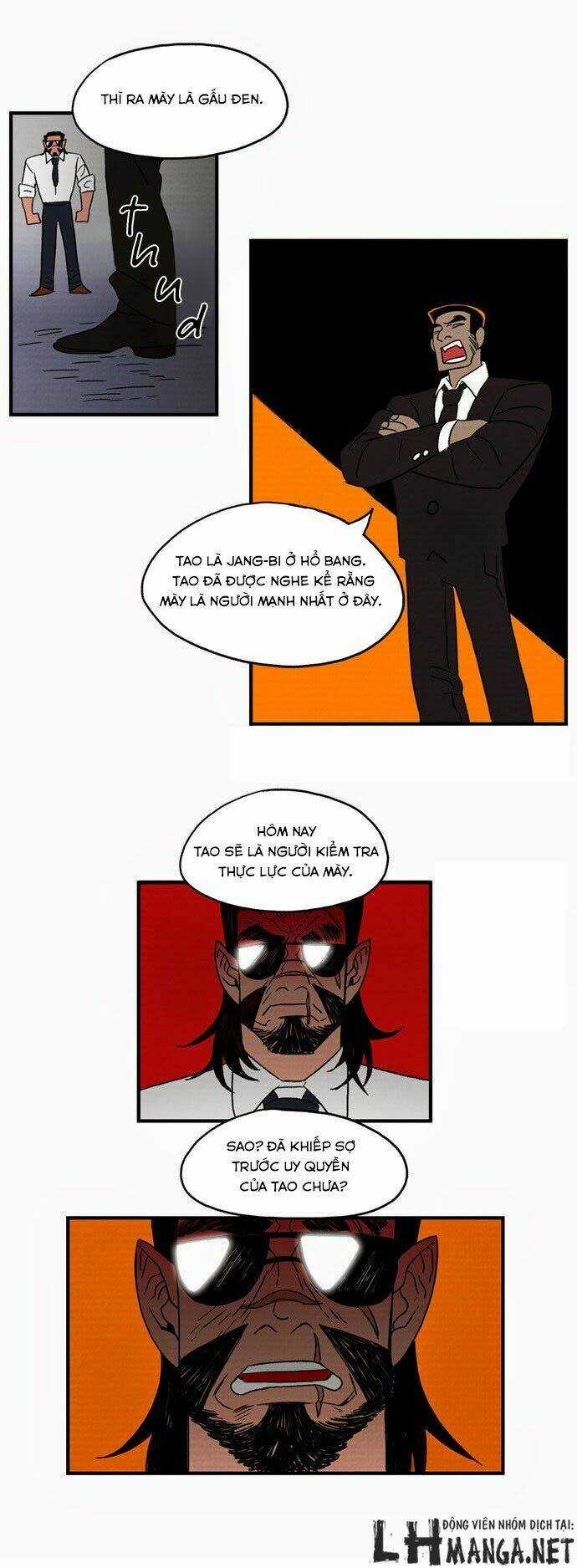 Hello Mister Teddy Chapter 6 trang 33