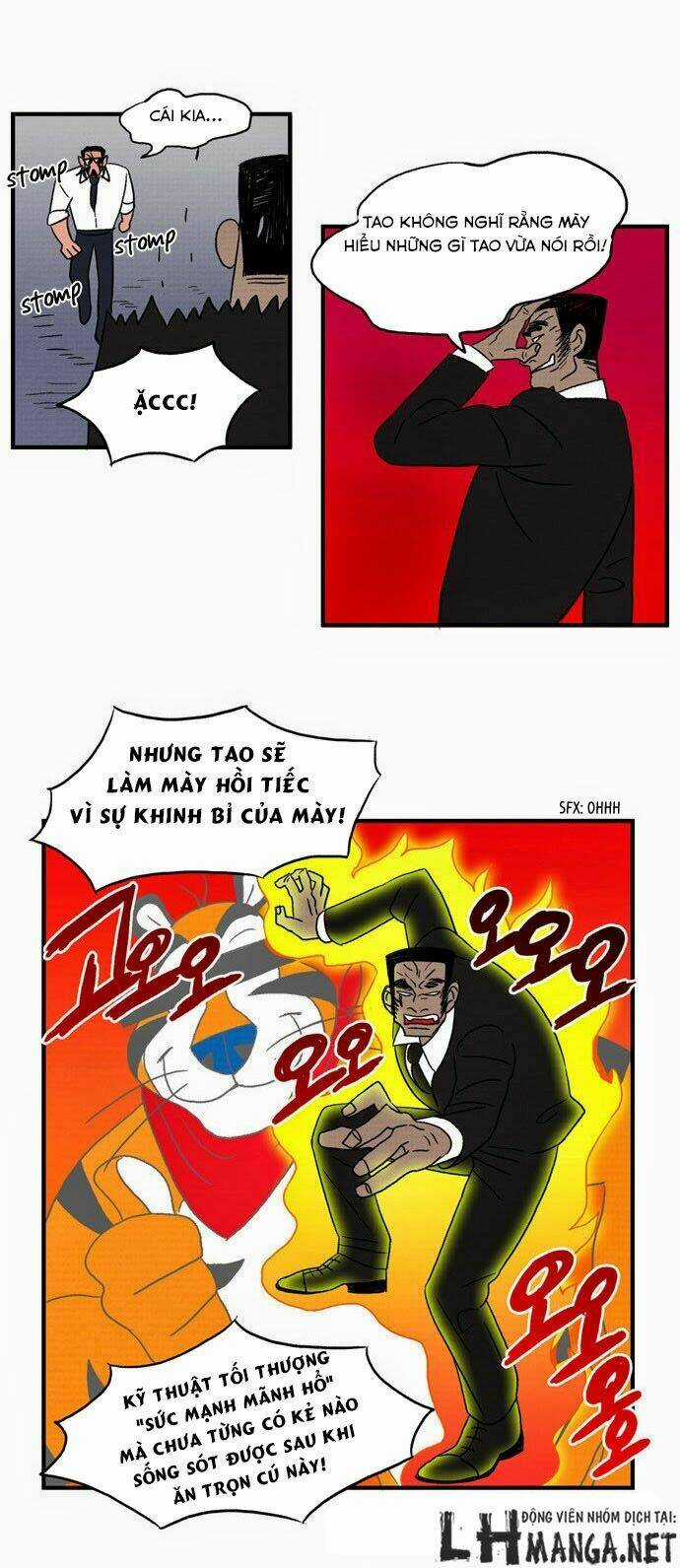 Hello Mister Teddy Chapter 6 trang 35