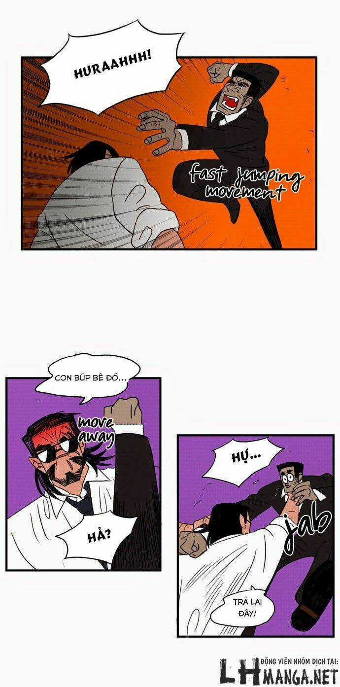 Hello Mister Teddy Chapter 6 trang 36