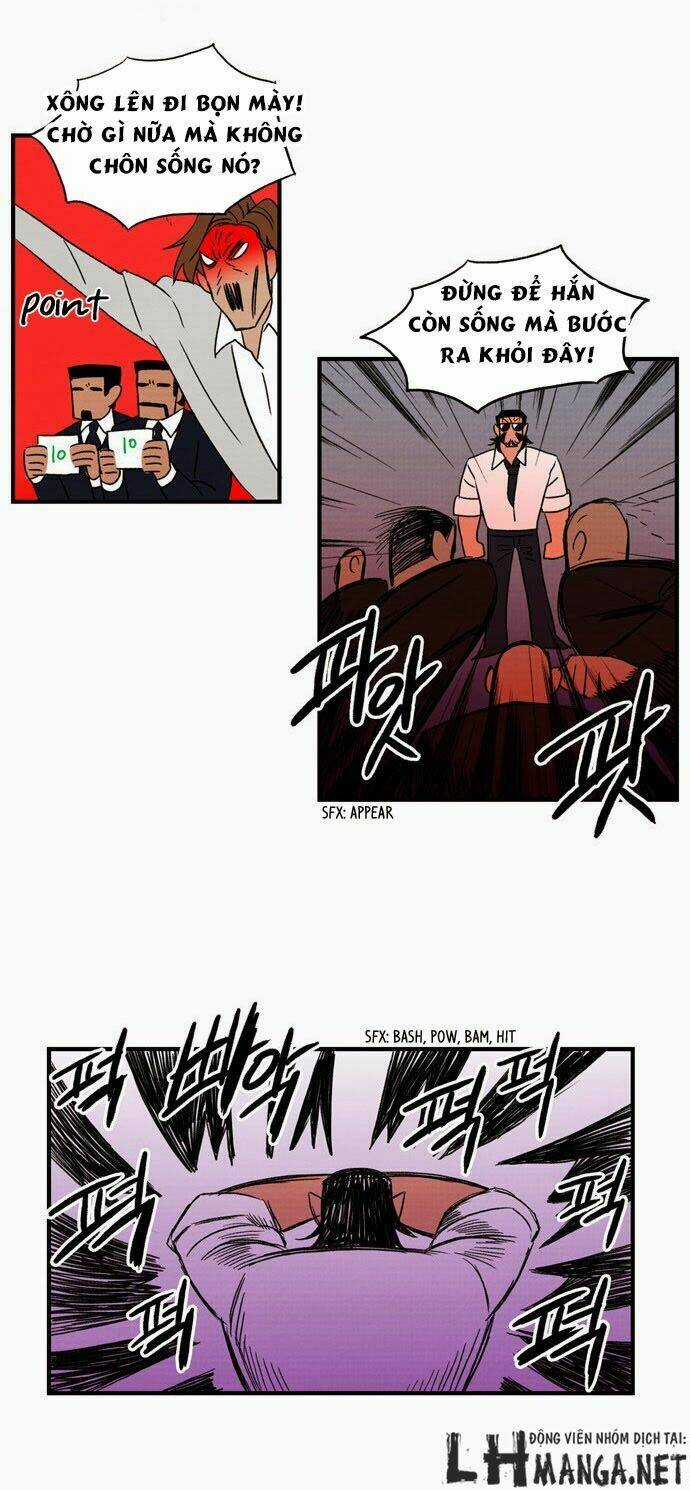 Hello Mister Teddy Chapter 6 trang 39