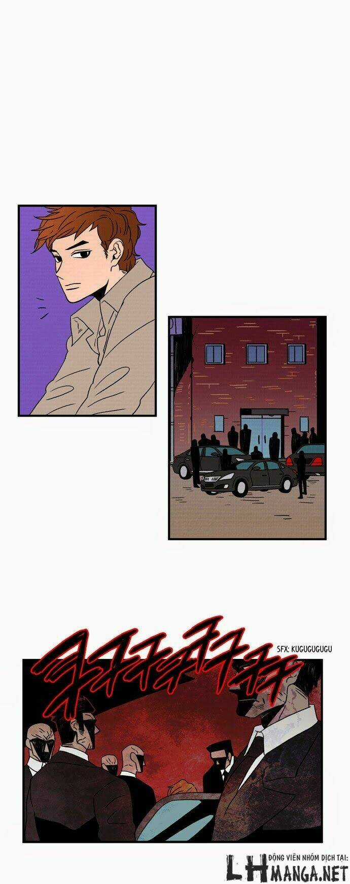 Hello Mister Teddy Chapter 6 trang 4