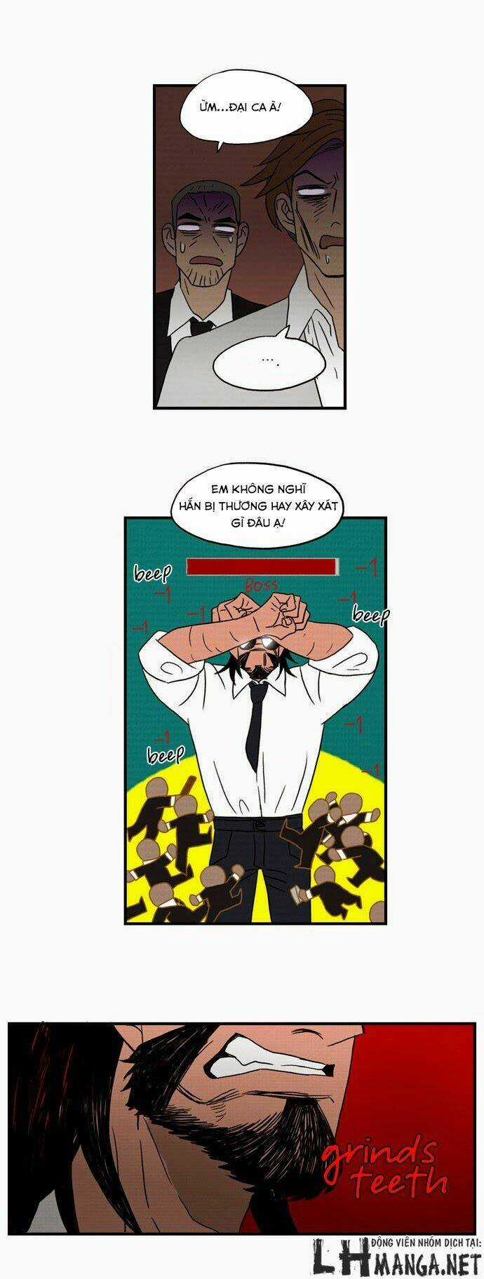 Hello Mister Teddy Chapter 6 trang 40