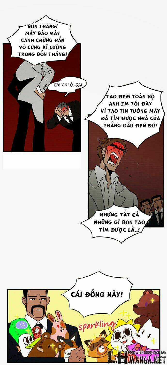 Hello Mister Teddy Chapter 6 trang 9