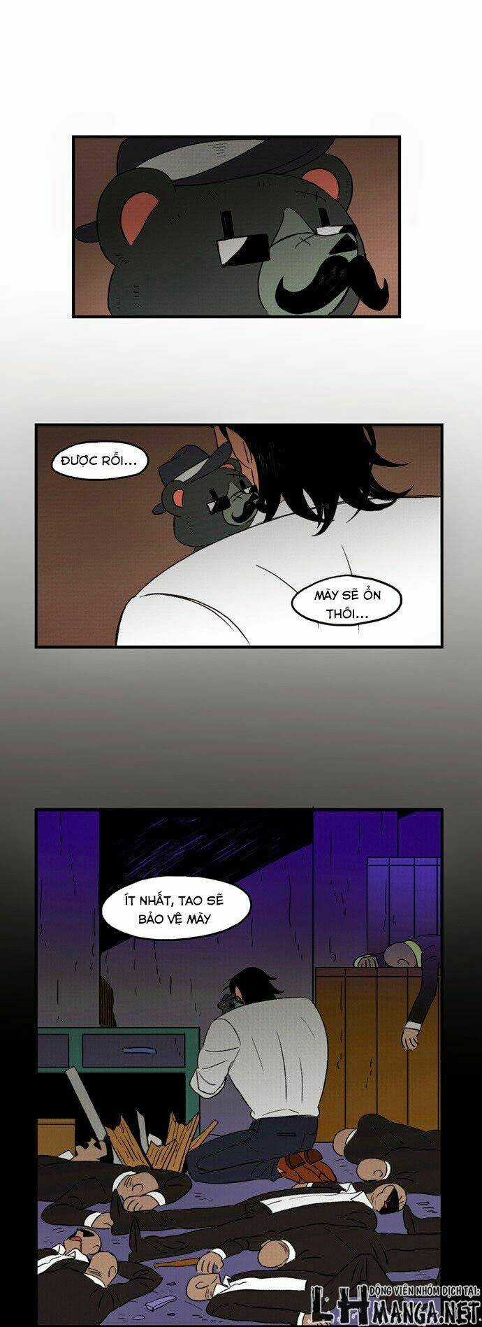 Hello Mister Teddy Chapter 7 trang 10